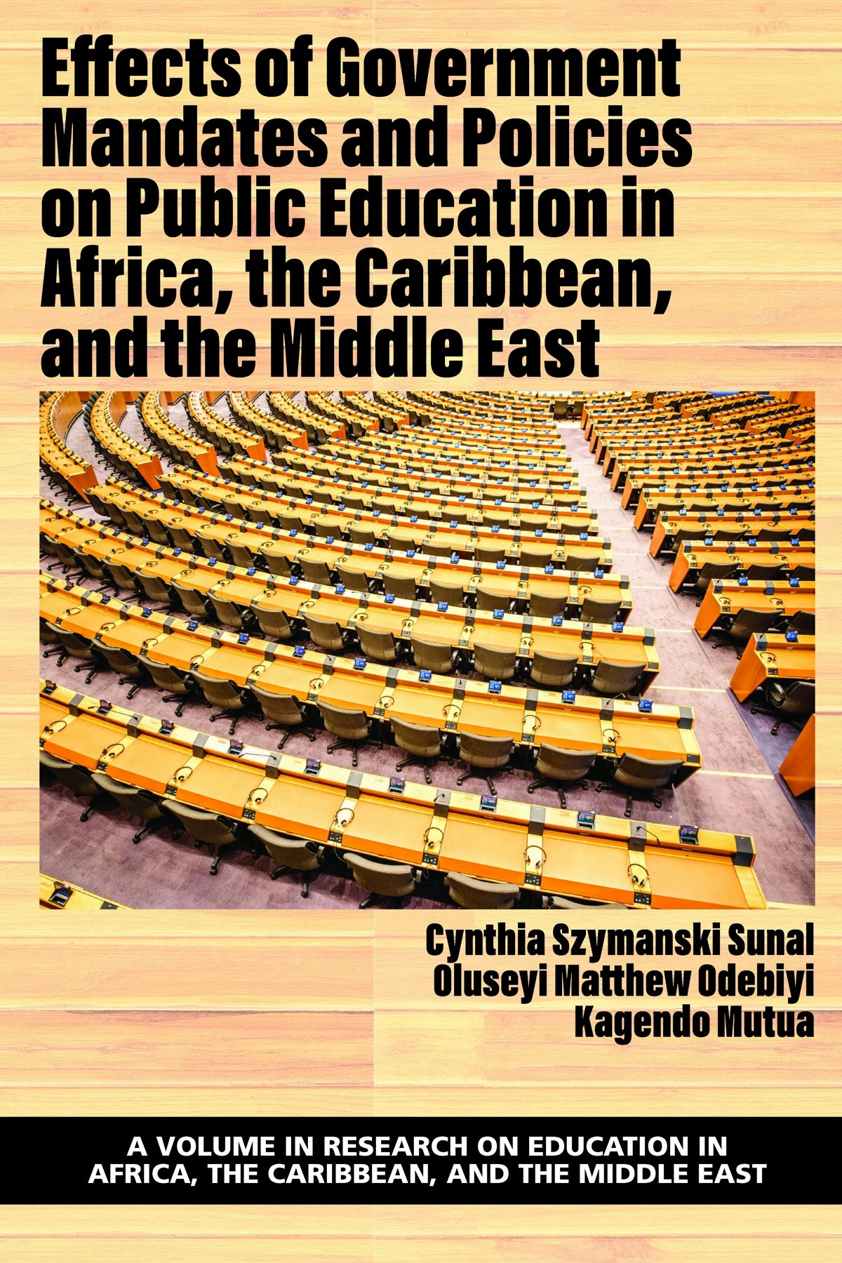 Book cover image for Effects of Government Mandates and Policies on Public Education in Africa, the Caribbean, and the Middle East ISBN: 9781648029264